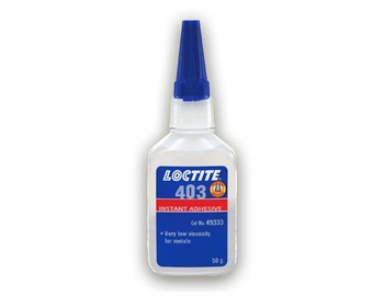 Loctite 403 - 50 g, sekundové lepidlo