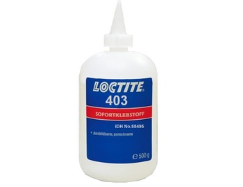 Loctite 403 - 500 g, sekundové lepidlo