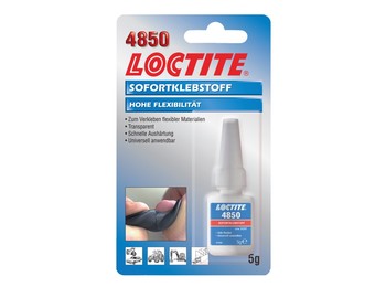 Loctite 4850 - 5 g, sekundové lepidlo