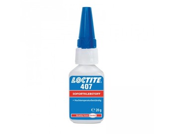 Loctite 407 - 20 g, sekundové lepidlo