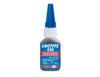 Loctite 438 - 20 g, sekundové lepidlo