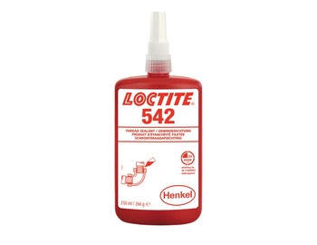 Loctite 542 - 250 ml závitové tesnenie pre hydrauliku SP