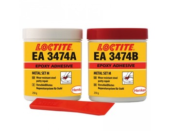 Loctite EA 3474 - 500 g Metal set M