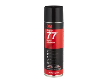 3M Scotch-Weld 77, lepidlo ve spreji, 500 ml