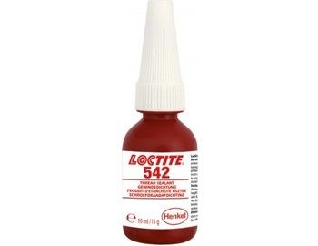 Loctite 542 - 10 ml závitové tesnenie pre hydrauliku SP