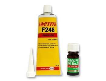 Loctite AA F246/INI5 - 50 ml konstrukčné lepidlo, univerzálne