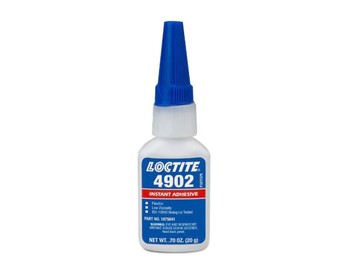 LOCTITE 4902 - 20 G SEKUNDOVÉ LEPIDLO PRUŽNÉ