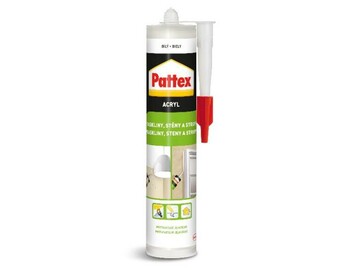 PATTEX PRASKLINY, STENY A STROPY BIELY - 280ML PATTEX PRASKLINY, STENY A STROPY BIELY - 280ML