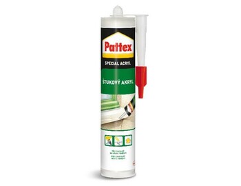 PATTEX ŠTUKOVY AKRYL BIELY - 280ML