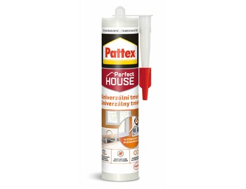 PATTEX UNIVERZÁLNY SILLIKON 280ml - Biely