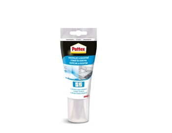 PATTEX KÚPEĽNE A KUCHYNE Biely - 50ml PATTEX KÚPEĽNE A KUCHYNE Biely - 50ml
