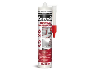 CERESIT CS26 NEUTRAL. SILIKÓN TRANSPARENT 300ML