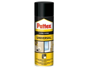 PATTEX UNIVERSAL - PU PENA Trubičková 750ML PATTEX UNIVERSAL - PU PENA Trubičková 750ML