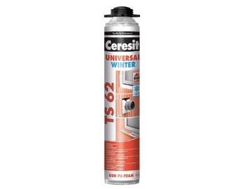 CERESIT TS 62 PU PIŠTOĽ. PENA 750ML - ZIMNÉ