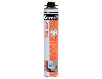 CERESIT TS67 PU PIŠTOĽOVÁ - WINDOW - 750ML