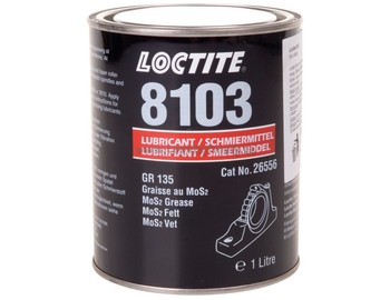 LOCTITE LB 8103 - 1 L MAZIVO S MOS2 PRE VYSOKÉ ZAŤAŽENIE