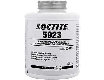 LOCTITE MR 5923 - 450 ML PLOŠNÉ TĚSNĚNÍ ELASTICKEJ, POMALY SCHNÚCE