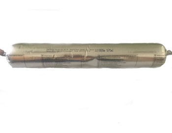 TEROSON MS 939 FR protipožiarny tmel - 570 ml, čierny