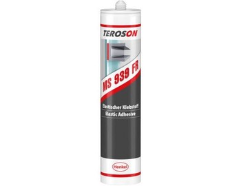 TEROSON MS 939 FR protipožiarny tmel - 290 ml, čierny
