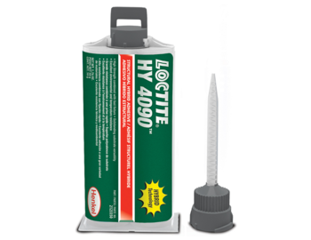 Loctite HY 4090 CR50G - 50 g hybridný univerzálne lepidlo, mierne zakalené, žltkasté, nepriehľadné