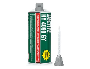 Loctite HY 4090 GY CR50G - 50 g hybridné univerzálne lepidlo, nepriehľadné, sivé