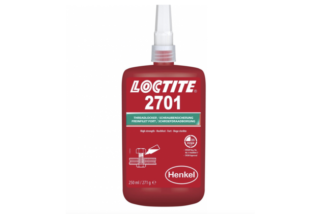 Loctite 2701 - 250 ml, vysokopevnostné