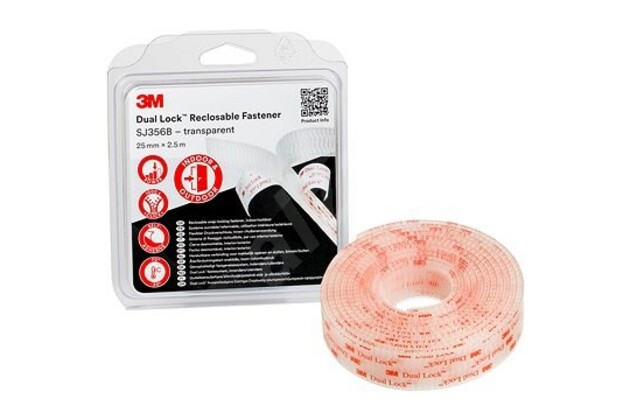 3M samolepiaci suchý zips Dual-Lock SJ356B