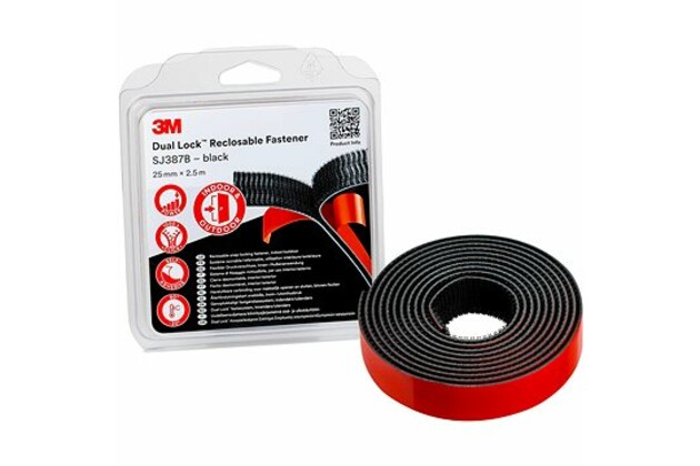 3M samolepiaci suchý zips Dual-Lock SJ387B 3M samolepiaci suchý zips Dual-Lock SJ387B