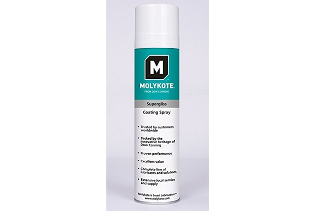 Molykote Supergliss Spray - 400 ml