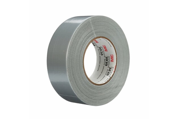 3M Duct Tape vodeodolná textilná páska 3939, strieborná, 48 mm x 55 m