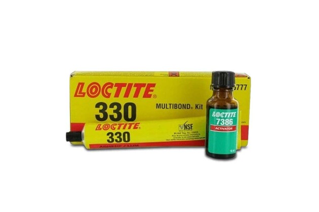 Loctite 330 - 50g + Loctite 7386 - 18g 