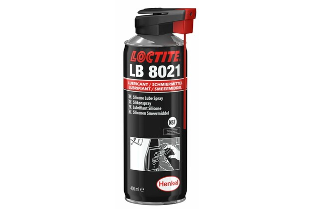 Loctite LB 8021 - 400ml sprej, olej