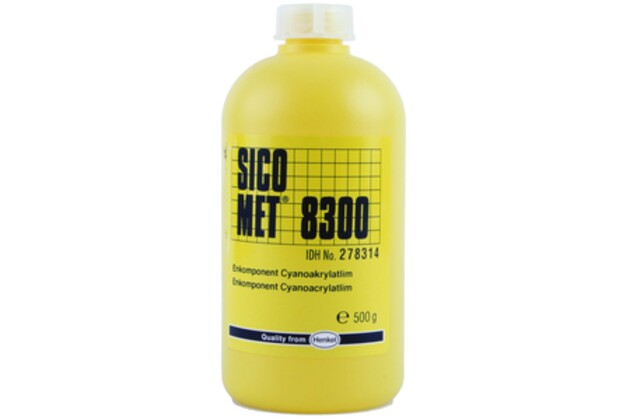 SICOMET 8300 - 500g sekundové lepidlo 