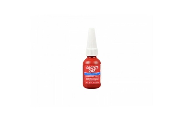 Loctite 242 - 10 ml, strednepevnostný 