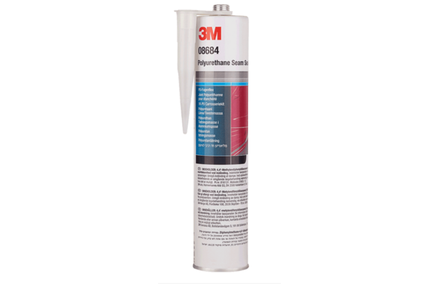 3M Polyuretánová škárovacia hmota na tmelenie pri opravách karosérií, šedá, 310 ml