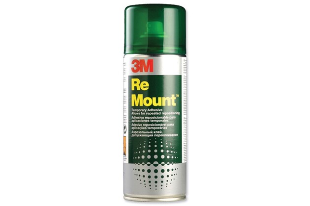 3M Re Mount, lepidlo v spreji, 400 ml