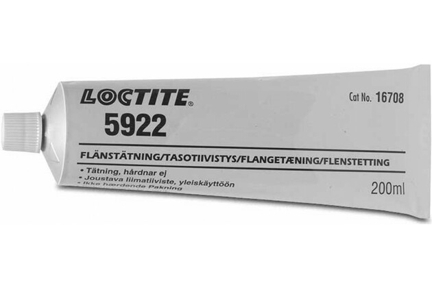 LOCTITE MR 5922 - 200 ML plošné tesnenie elastické, nevytvrdzujúce