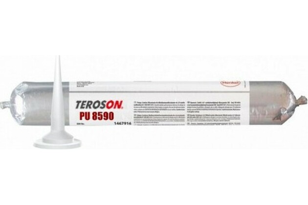 Teroson Bond 480 (PU 8590) - 600 ml čierny