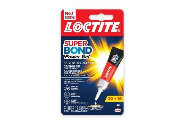 Loctite Super Bond Power Gel - 4 g