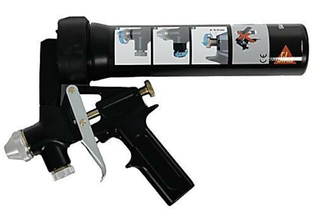 Sika SprayGun - pneumatická striekacia pištoľ pre SikaFlex 529 AT