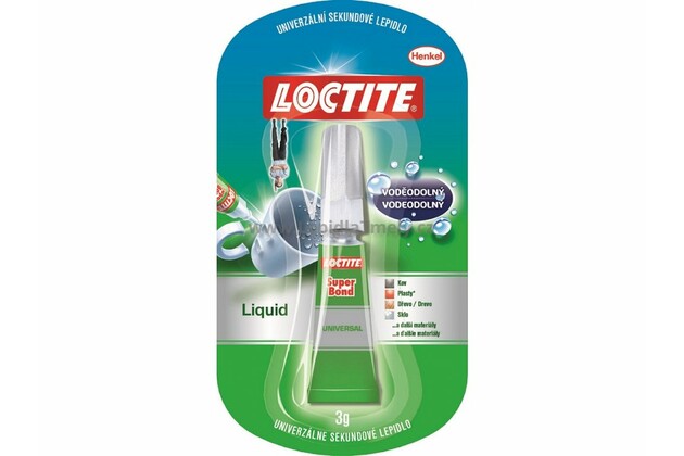 Loctite Super Bond Liquid - 3 g