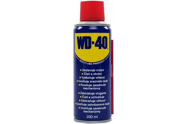 WD-40 - 200 ml univerzálne mazivo