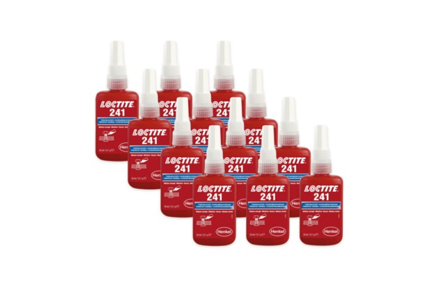 12 x Loctite 241 - 50 ml