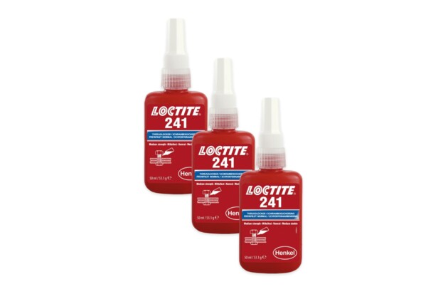3 x Loctite 241 - 50 ml