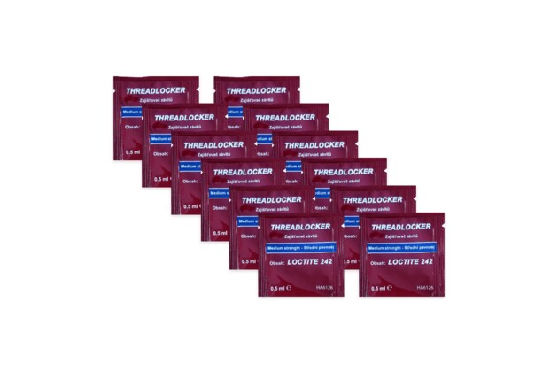 12 x Loctite 242 - 0,5 ml
