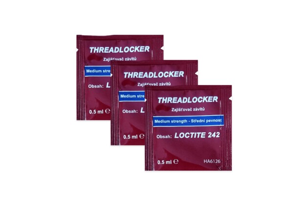 3 x Loctite 242 - 0,5 ml