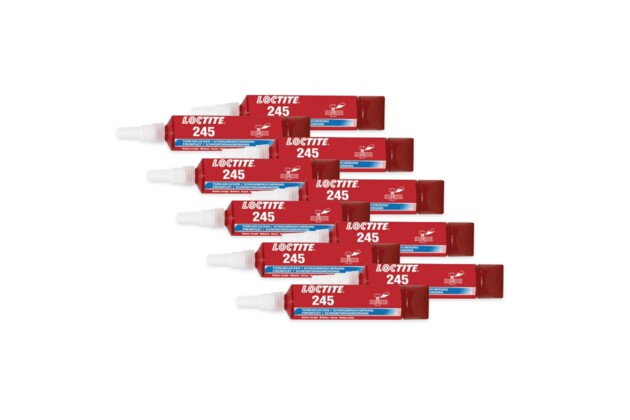 10 x Loctite 245 - 250 ml