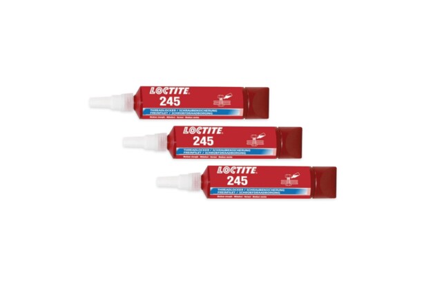 3 x Loctite 245 - 250 ml