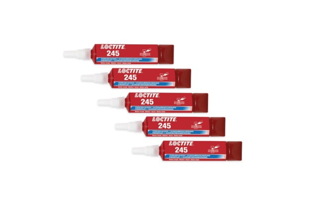 5 x Loctite 245 - 250 ml
