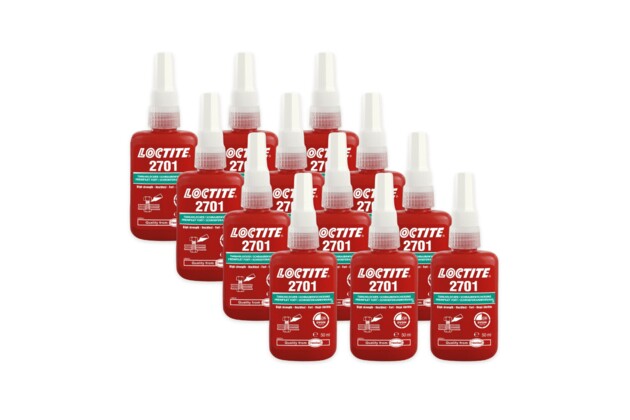 12 x Loctite 2701 - 50 ml